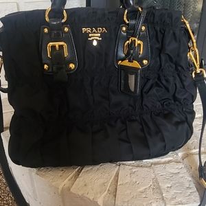 Prada Gauffree Tessuto Bag